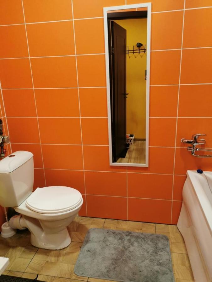 Apartmán Laisves 10 Telšiai Exteriér fotografie