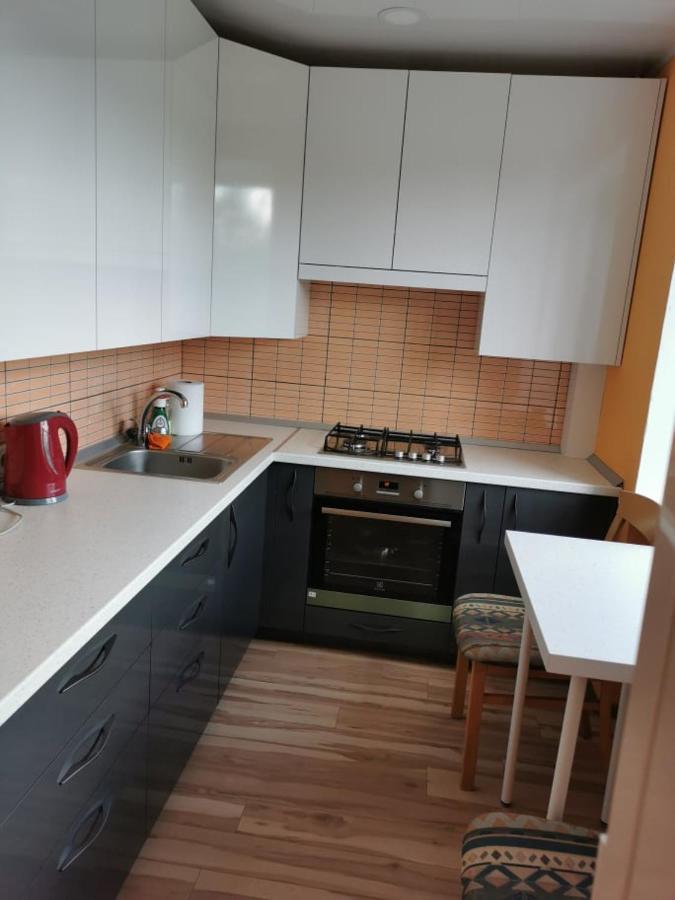 Apartmán Laisves 10 Telšiai Exteriér fotografie