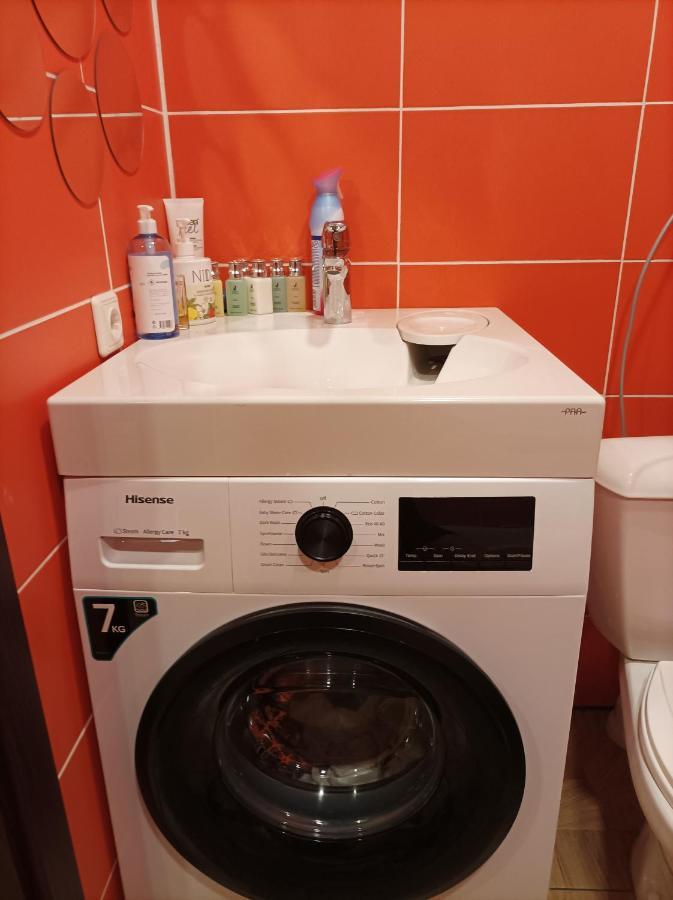 Apartmán Laisves 10 Telšiai Exteriér fotografie